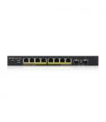 Switch zyxel gs1900 - 10hp - eu0102f 10 puertos