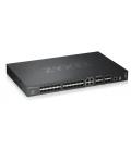 Switch zyxel xgs4600 - 32f - zz0102f 36 puertos