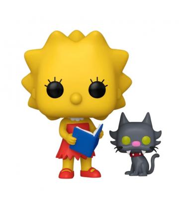 Funko pop! los simpsons lisa con bola de nieve