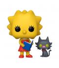 Funko pop! los simpsons lisa con bola de nieve