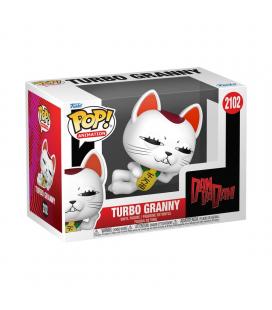 Funko pop dandadan turbo granny cat