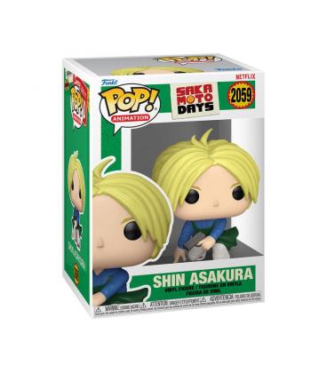 Funko pop sakamoto days shin asakura