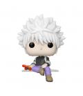 Funko pop animacion hunter x hunter killua zoldyck shelf sitter