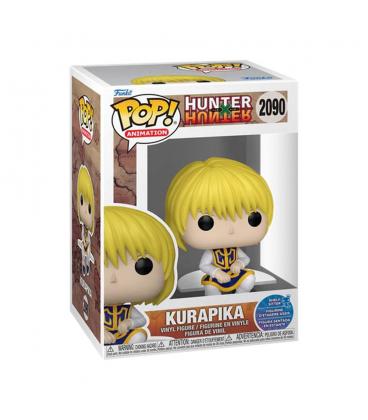 Funko pop animacion hunter x hunter kurapika shelf sitter