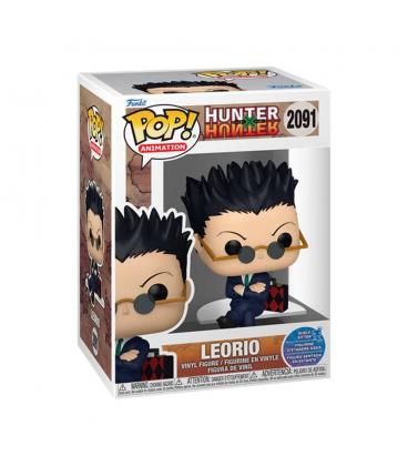 Funko pop animacion hunter x hunter leorio shelf sitter
