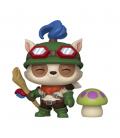 Funko pop & buddy league of legends teemo con champiñon