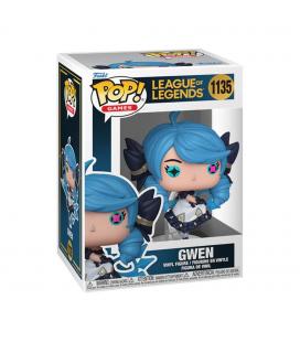 Funko pop games league of legends gwen