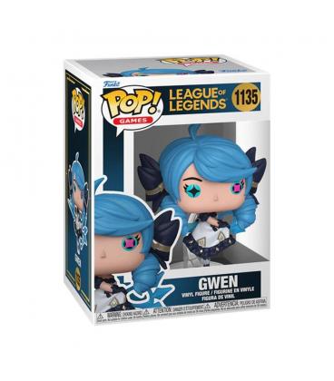 Funko pop games league of legends gwen