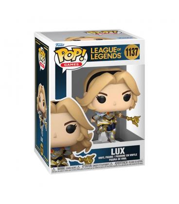 Funko pop games league of legends lux