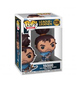 Funko pop games league of legends yasuo