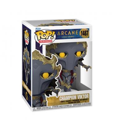 Funko pop animation arcane: league of legends viktor