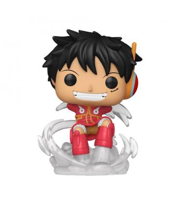 Funko pop plus: one piece monkey d. luffy egghead