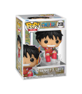 Funko pop plus: one piece monkey d. luffy egghead
