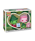 Funko pop keychain llavero cine wicked elphaba thropp & glinda upland