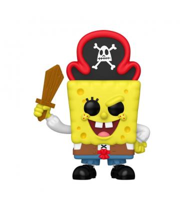 Funko pop! nickelodeon bob esponja pirata