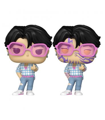 Pop animatión: kpop dh - jinu opción chase aleatoria