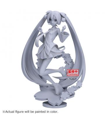 Sakura miku banpresto evolve sakura miku figure