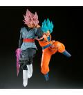Dragon ball super match makers son goku(vs goku black - super saiyan rosé - )