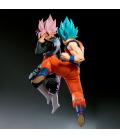 Dragon ball super match makers goku black - super saiyan rosé - (vs son goku)