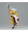 One piece mega world collectable figure - god valley incident edward newgate -