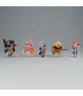 One piece world collectable figure god valley incident 2 1 unidad aleatoria