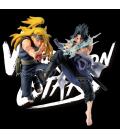 - naruto 72 series - 40 vibration stars - deidara & sasuke uchiha - (b:sasuke uchiha)