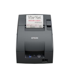 Impresora ticket epson tm - u220iid rs232 negra
