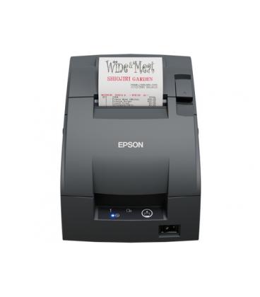 Impresora ticket epson tm - u220iid rs232 negra