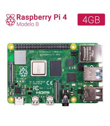 Raspberry pi 4 modelo b 4gb ram