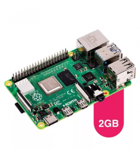 Raspberry pi 4 modelo b 2gb ram