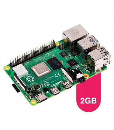 Raspberry pi 4 modelo b 2gb ram