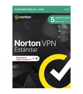 Vpn norton vpn standard es 1 usuario 5 dispositivos 1 año esd electronica