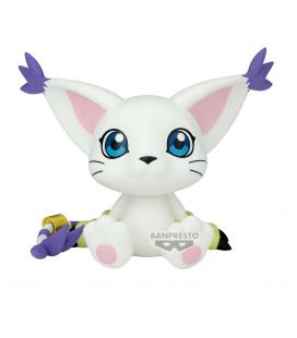 Figura banpresto digimon adventure sofvimates tailmon (gatomon) 9cm