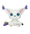 Figura banpresto digimon adventure sofvimates tailmon (gatomon) 9cm