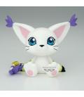 Figura banpresto digimon adventure sofvimates tailmon (gatomon) 9cm