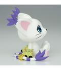 Figura banpresto digimon adventure sofvimates tailmon (gatomon) 9cm