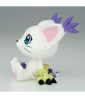 Figura banpresto digimon adventure sofvimates tailmon (gatomon) 9cm