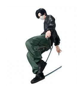Figura banpresto sakamoto days vibration stars seba mafuyu 18cm
