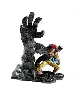Figura banpresto one piece fl eustass kid 16cm