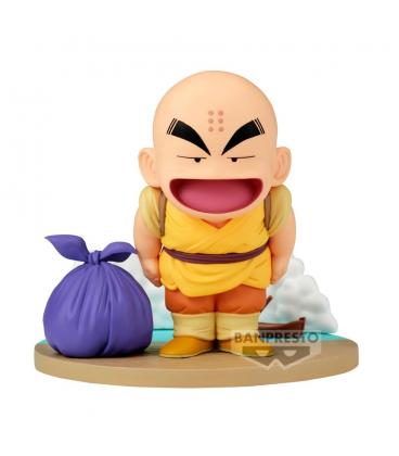 Figura banpresto dragon ball history box krillin