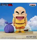 Figura banpresto dragon ball history box krillin