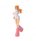 Figura banpresto one piece glitter & glamours egghead nami 23cm