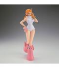 Figura banpresto one piece glitter & glamours egghead nami 23cm