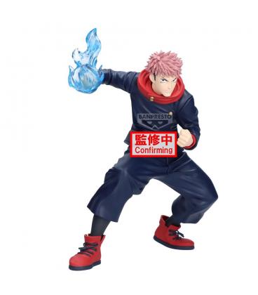 Figura banpresto jujutsu kaisen maximatic yuji itadori 20cm