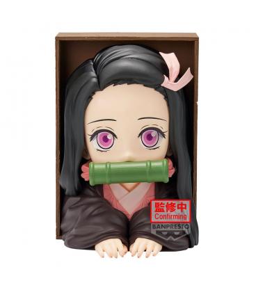 Figura banpresto demon slayer kimetsu no yaiba hyoko nezuko kamado 16cm