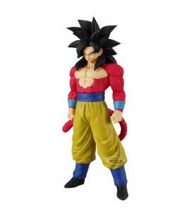 Figura banpresto dragon ball gt solid edge works super saiyan 4 son goku 21cm