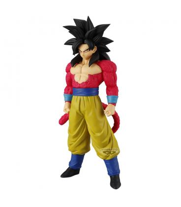 Figura banpresto dragon ball gt solid edge works super saiyan 4 son goku 21cm