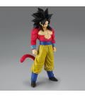 Figura banpresto dragon ball gt solid edge works super saiyan 4 son goku 21cm