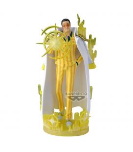 Figura banpresto one piece the shukko logia borsalino special edition