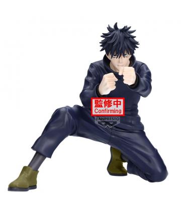 Figura banpresto jujutsu kaisen maximatic megumi fushiguro 15cm